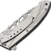 China Made Framelock Wolf 420 Stainless Folding Knife