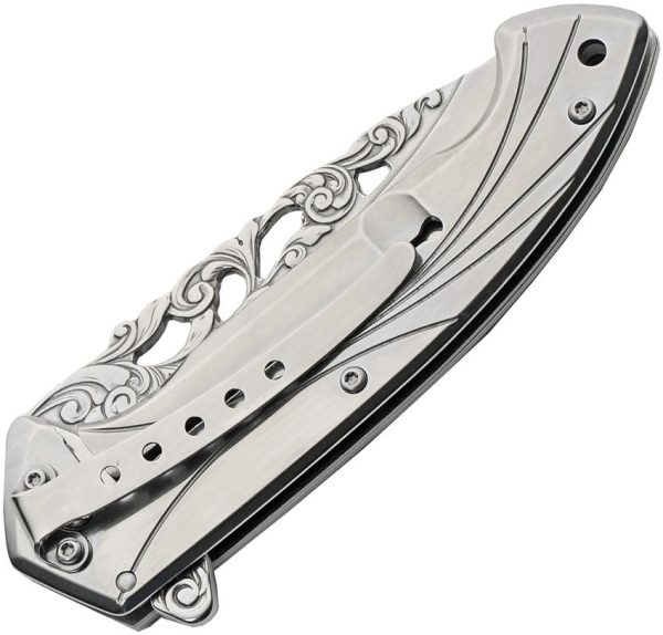 China Made Framelock Wolf 420 Stainless Folding Knife
