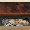 China Made Framelock Wolf 420 Stainless Folding Knife