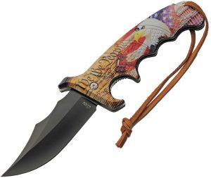 CN300607EG.jpg Rite Edge Defender Linerlock Assisted Opening Eagle