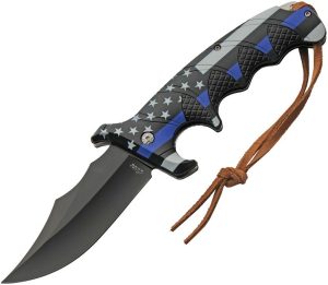 CN300607PO.jpg Rite Edge Defender Linerlock Assisted Opening Police