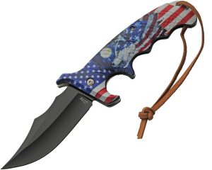 CN300607US.jpg Rite Edge Defender Linerlock Assisted Opening Wolf
