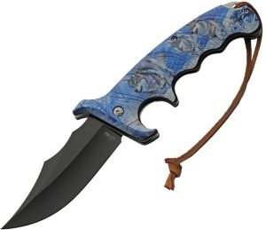 CN300607WM.jpg Rite Edge Defender Linerlock Assisted Opening Wolf Moon