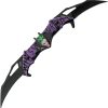 CN300609PU.jpg Rite Edge Why So Serious Linerlock Assisted - Black/Purple
