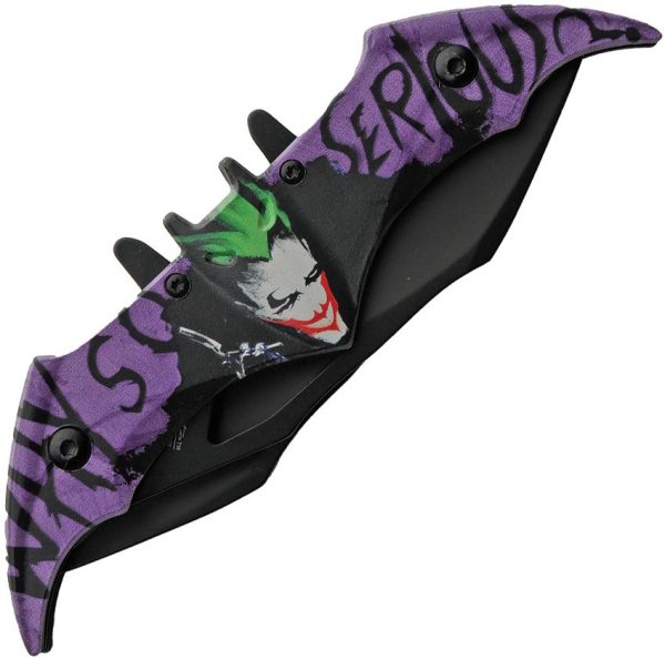 CN300609PU_add_01.jpg Rite Edge Why So Serious Linerlock Assisted - Black/Purple