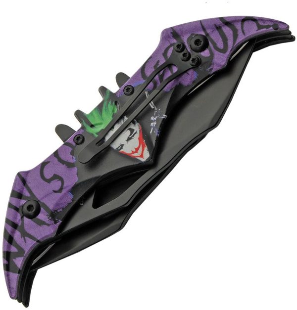 CN300609PU_add_02.jpg Rite Edge Why So Serious Linerlock Assisted - Black/Purple