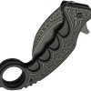 Rite Edge Gothic Karambit Linerlock Assisted - Black