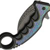 Rite Edge Gothic Karambit Linerlock Assisted - Spectrum