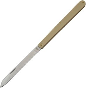 Rite Edge Fruit Knife Folding - Ivory Synthetic Handle
