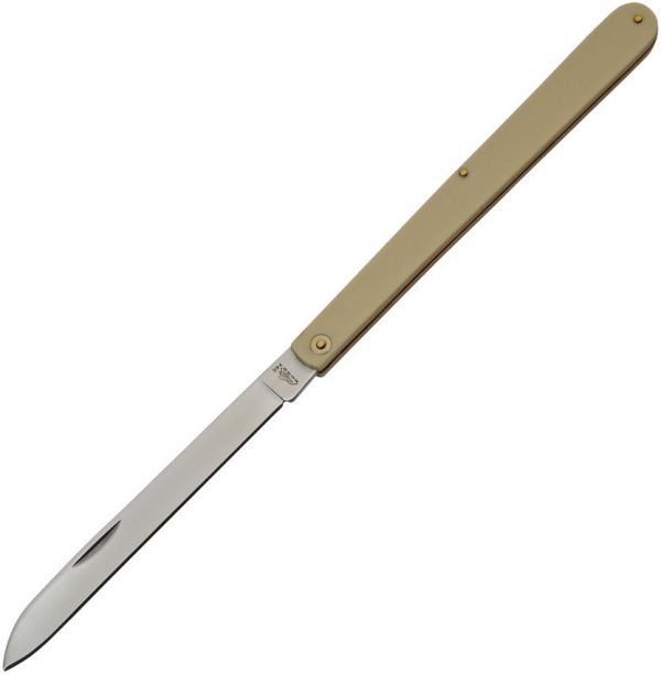 Rite Edge Fruit Knife Folding - Ivory Synthetic Handle