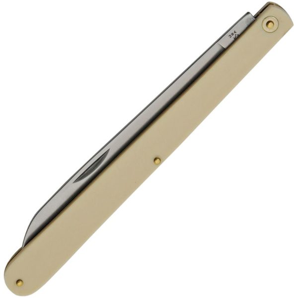Rite Edge Fruit Knife Folding - Ivory Synthetic Handle