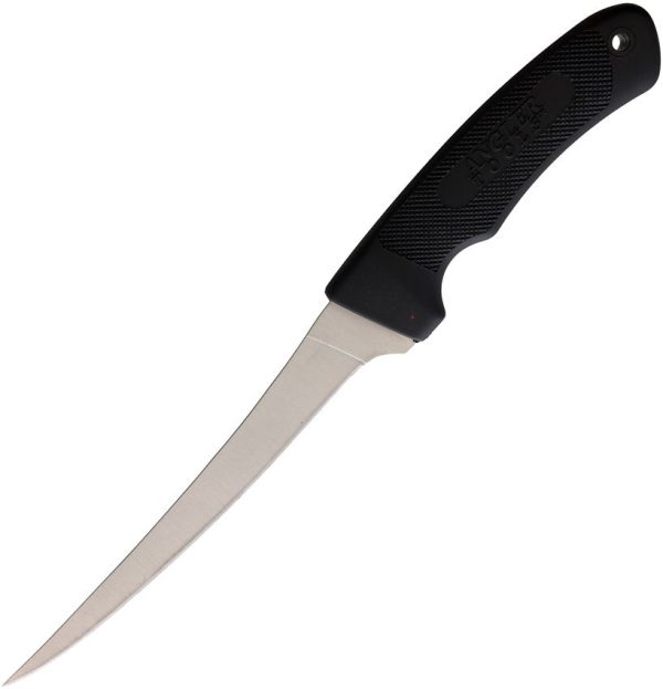 China Made Fillet Knife 6.5 Inch Stainless Black Handle