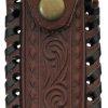 CN8001BR_add_01.jpg Rite Edge Single Bolster Lockback Brown Bone Handle