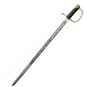 CN910898.jpg China Made McElroy Cavalry Sword 30 Inch Stainless Blade