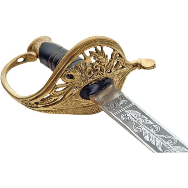 China Made McElroy Cavalry Sword 30 Inch Stainless Blade
