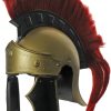 CN910978.jpg China Made Roman Centurion Helmet 18 Gauge Steel Replica