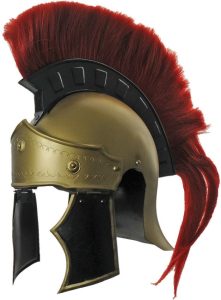 China Made Roman Centurion Helmet 18 Gauge Steel Replica