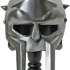 CN910979.jpg Small Gladiator Helmet 18 Gauge Steel Decorative Collectible