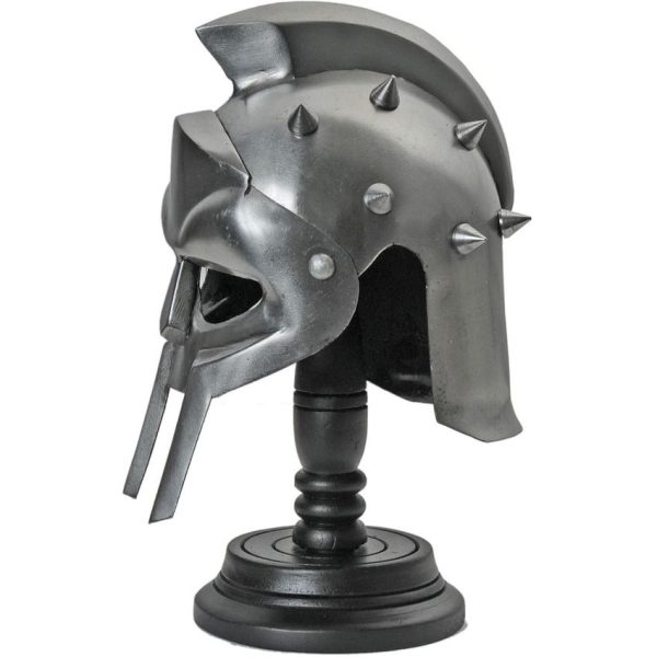 CN910979_add_01.jpg Small Gladiator Helmet 18 Gauge Steel Decorative Collectible