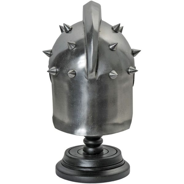 CN910979_add_02.jpg Small Gladiator Helmet 18 Gauge Steel Decorative Collectible