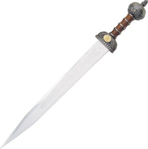 CN926625.jpg Rite Edge Roman Gladius Sword 22" Stainless Blade Display