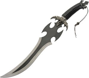 China Made Lurker Fantasy Knife 12 Inch Two-Tone Blade