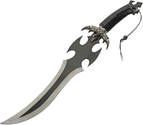 China Made Lurker Fantasy Knife 12 Inch Two-Tone Blade