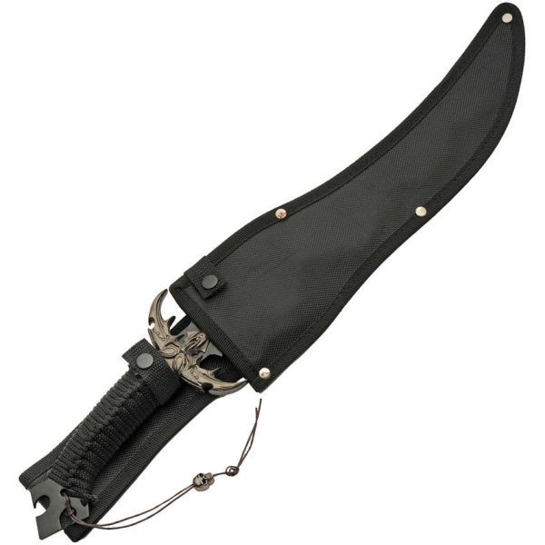 China Made Lurker Fantasy Knife 12 Inch Two-Tone Blade