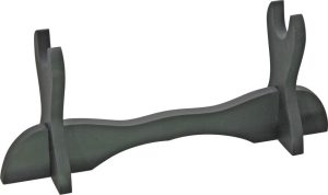 CN926675.jpg China Made Single Sword Stand Black Wood Tabletop