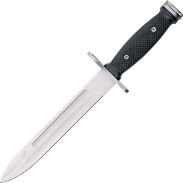 CN926737.jpg Rite Edge Combat Knife Fixed Blade - Black Synthetic