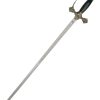 CN926836.jpg Templar Sword 30" Stainless Blade Black Handle Fixed Blade