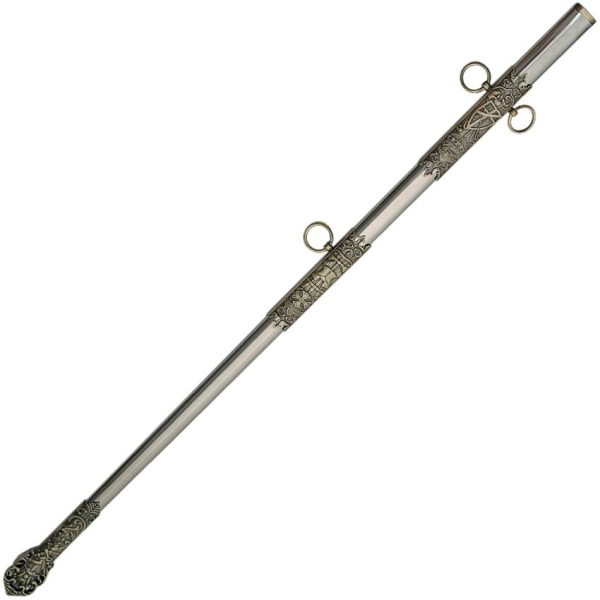 CN926836_add_02.jpg Templar Sword 30" Stainless Blade Black Handle Fixed Blade