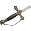 CN926836_add_03.jpg Templar Sword 30" Stainless Blade Black Handle Fixed Blade