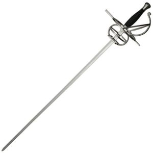 China Made Rapier 36 3/4" Stainless Fixed Blade Sword