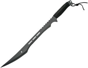 CN926859.jpg China Made Fantasy Machete 27in - Black Stainless Blade