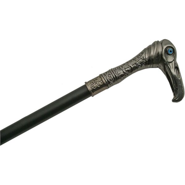 CN926888_add_01.jpg China Made Bird Sword Cane - 35.5in Satin Stainless Blade