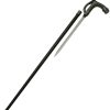CN926889.jpg China Made Serpent Sword Cane - 36.5in Satin Stainless