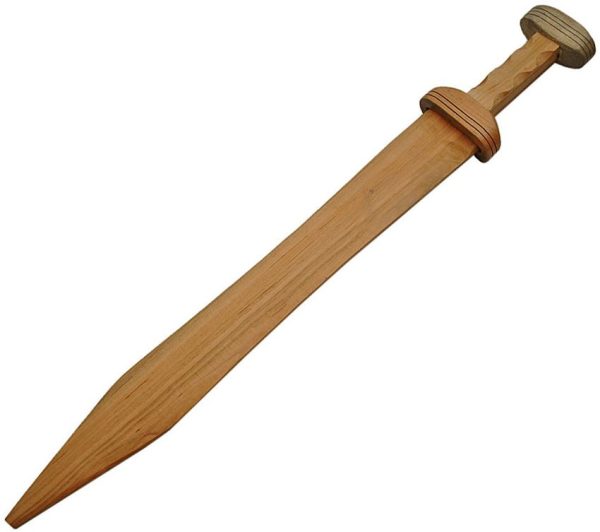 CN926905.jpg China Made Wood Gladius Sword One-Piece - 28 inches