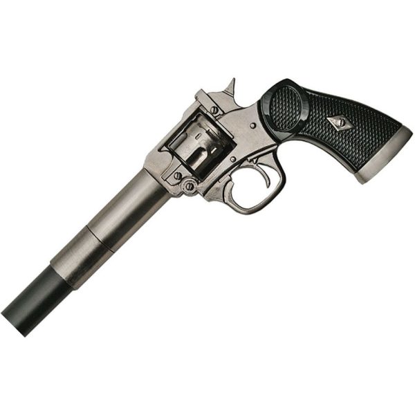 China Made Gun Cane Metal Handle - 28 inches