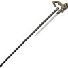 China Made Dragon Sword Cane Gold Silver - 36 inches