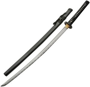 CN926921.jpg Rite Edge Flower Samurai Sword 28.25 Inch Stainless