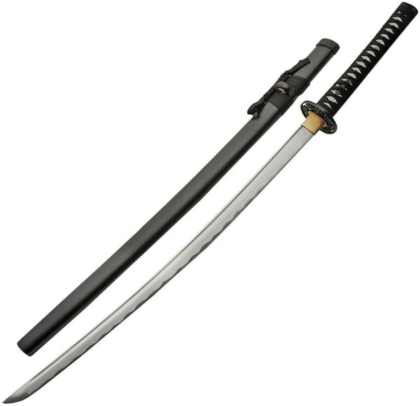Rite Edge Flower Samurai Sword 28.25 Inch Stainless