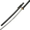 Rite Edge Swirl Samurai Sword 28.25" Blade Fixed Blade