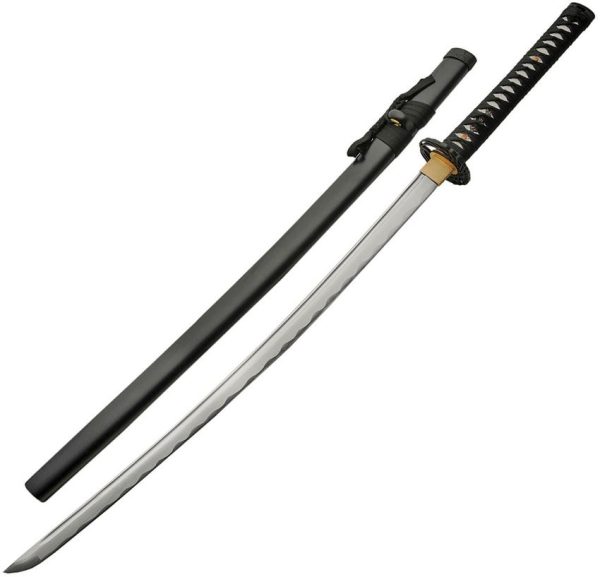 Rite Edge Swirl Samurai Sword 28.25" Blade Fixed Blade