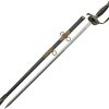 Rite Edge Swept Hilt Rapier 27" Stainless Steel Sword