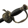 Rite Edge Swept Hilt Rapier 27" Stainless Steel Sword