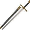Rite Edge Gold Excalibur Sword - Stainless Mirror Finish
