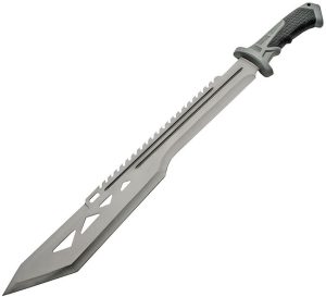 China Made Macho Machete Satin - 19.25in Sawback Blade