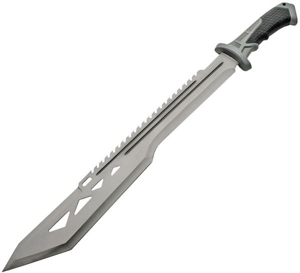 China Made Macho Machete Satin - 19.25in Sawback Blade