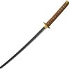 CN926939.jpg Safari King Sword 28" Carbon Steel Blade Tan Cord Handle Fixed Blade